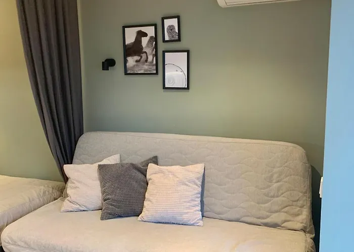 Poilsis Birutes Alejoje דירה *