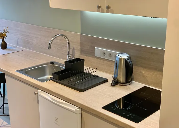 דירה Poilsis Birutes Alejoje פלאנגה